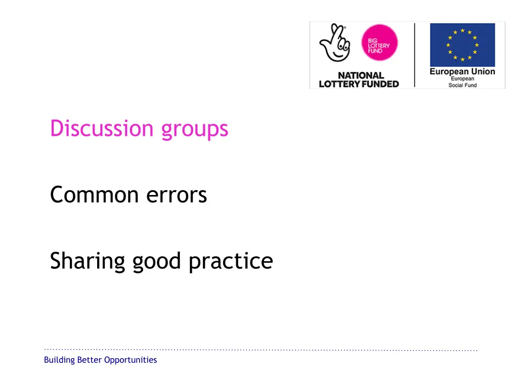 discussion groups