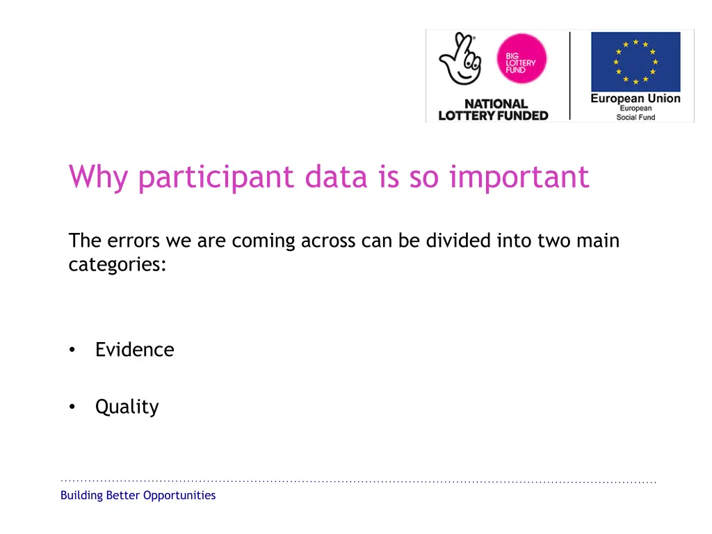 why participant data is so important 1