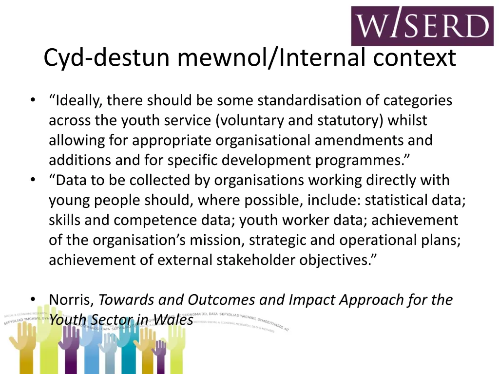 cyd destun mewnol internal context 5