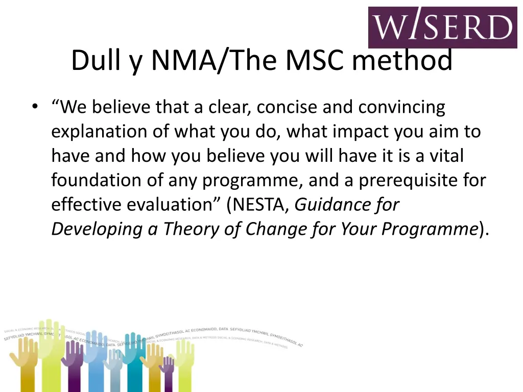 dull y nma the msc method 1