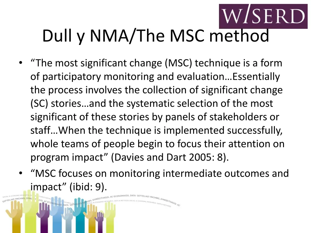 dull y nma the msc method 2