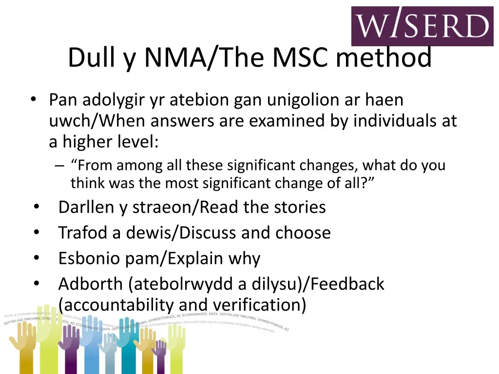 dull y nma the msc method 4