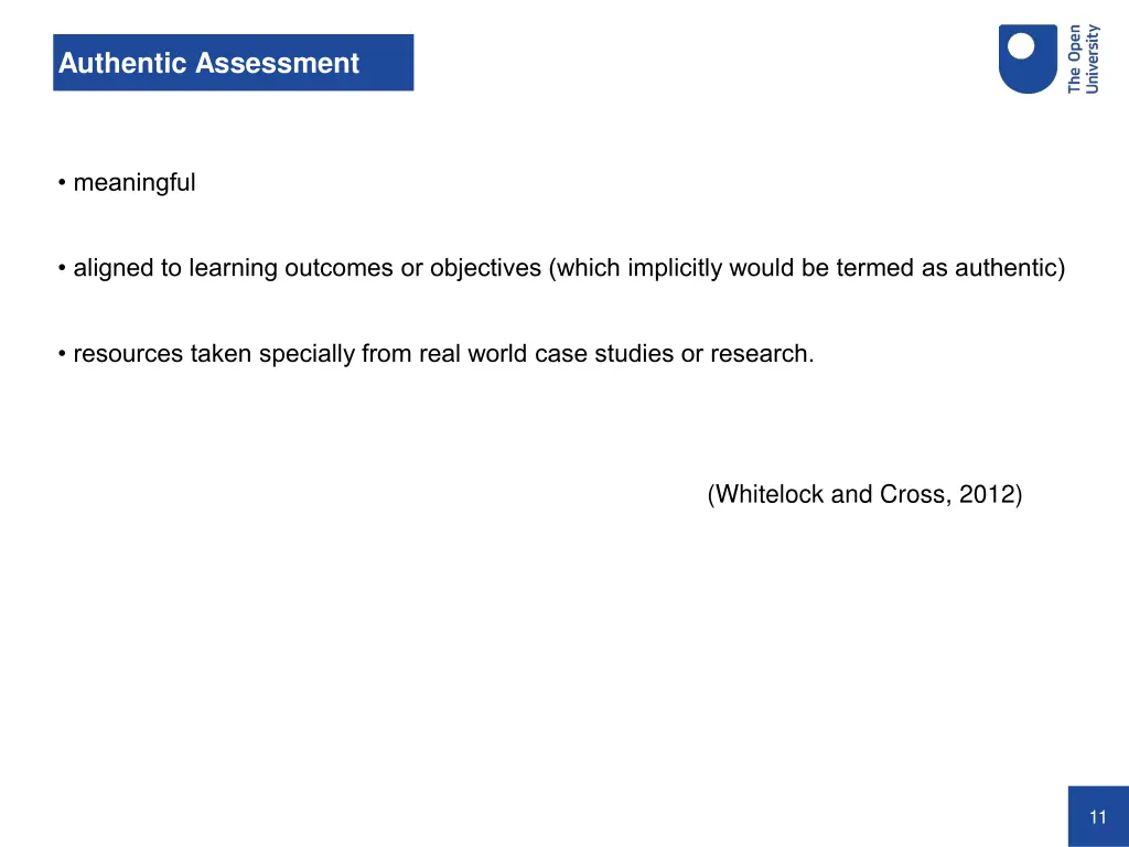 authentic assessment 1