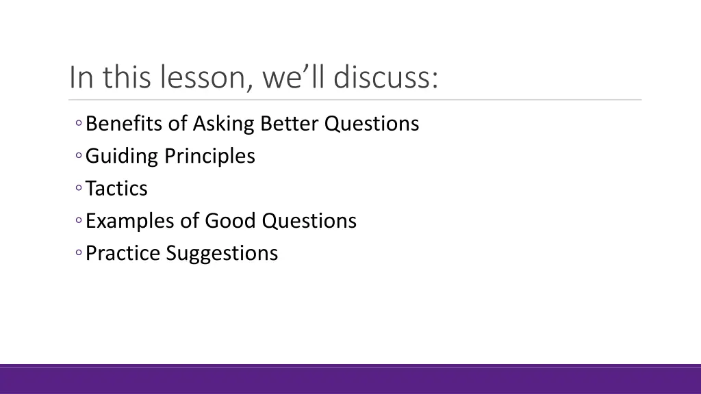 in this lesson we ll discuss
