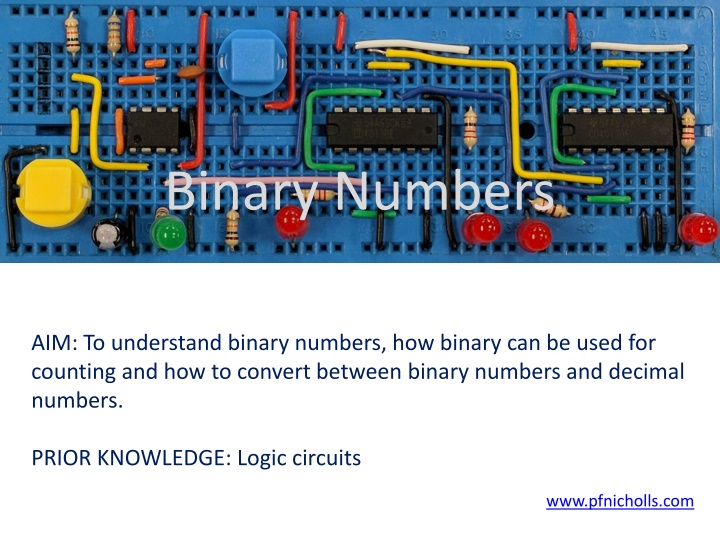 binary numbers