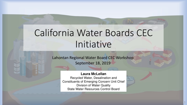 california water boards cec initiative