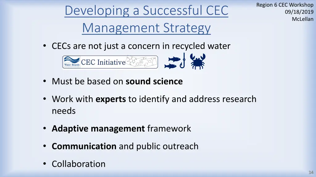 region 6 cec workshop 11