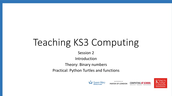 teaching ks3 computing