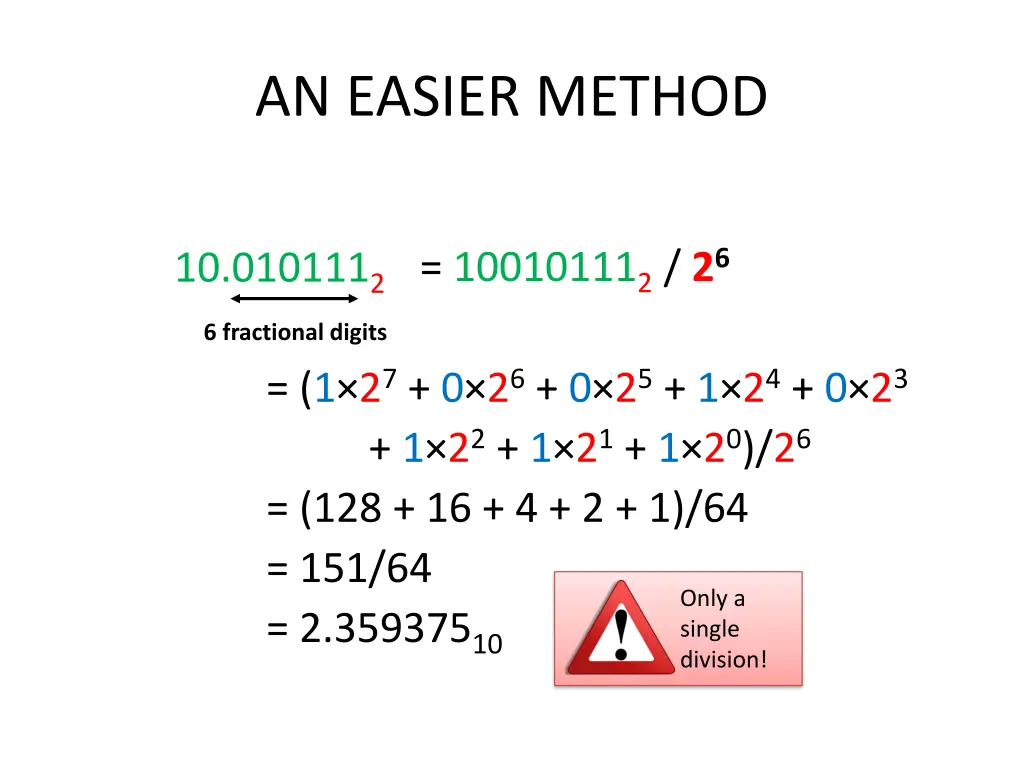 an easier method