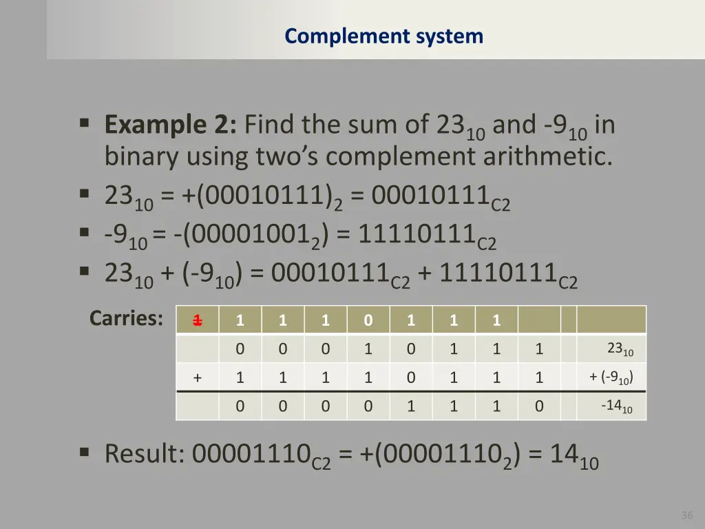 complement system 10
