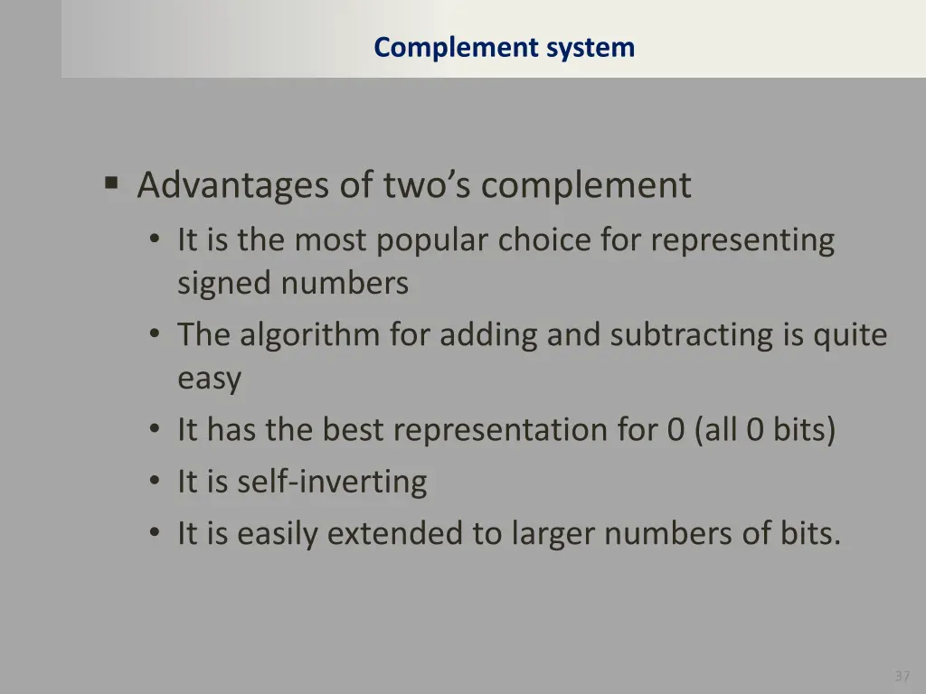complement system 11