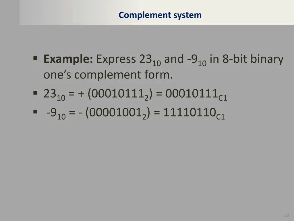 complement system 2