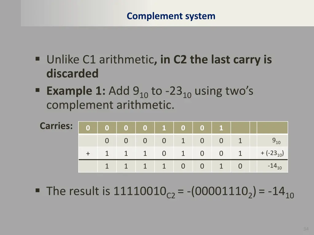 complement system 8