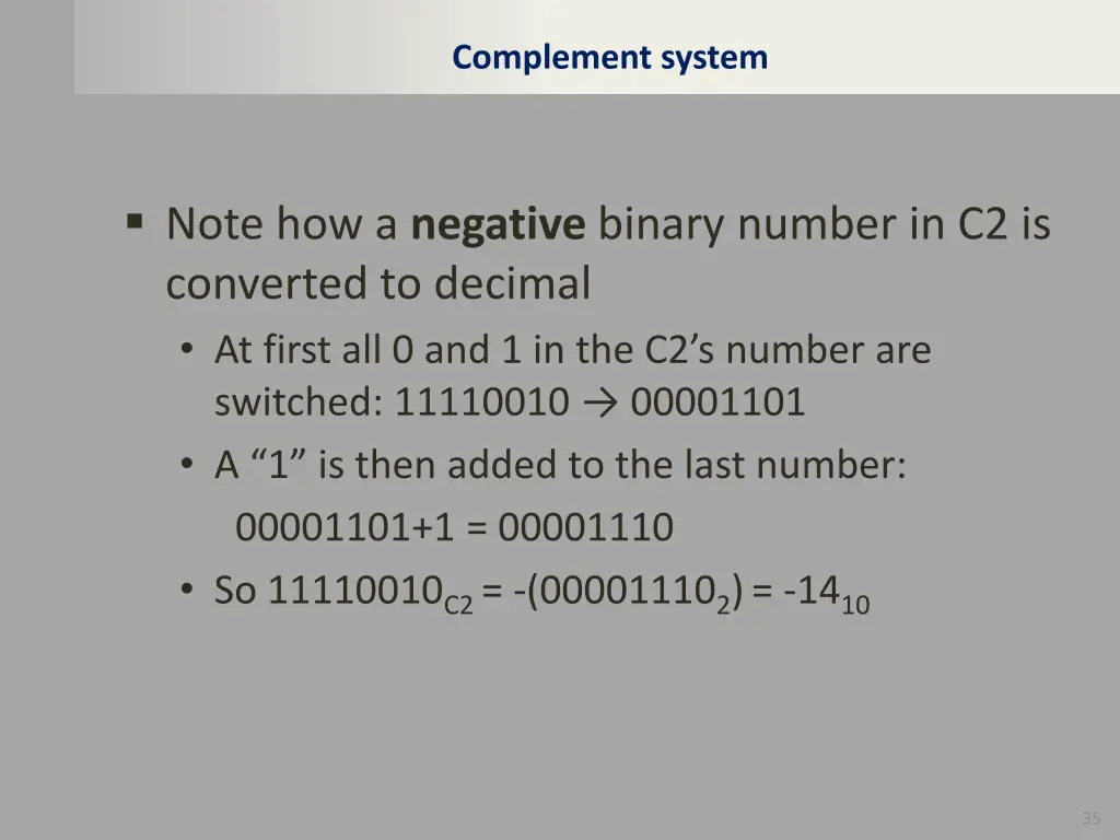 complement system 9