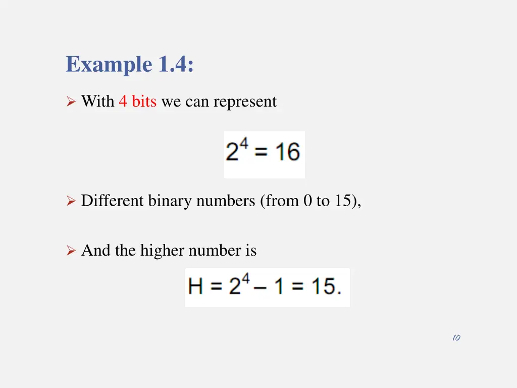 example 1 4