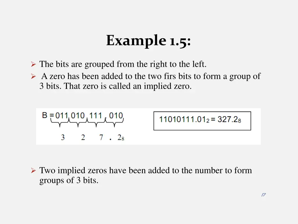 example 1 5 2