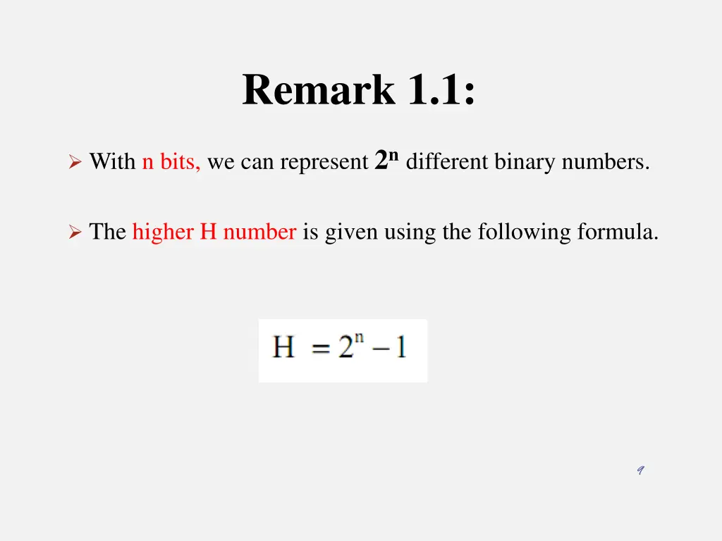 remark 1 1