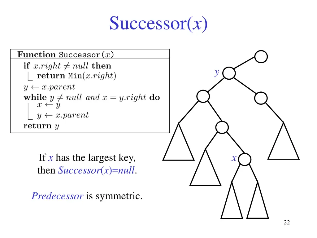 successor x 2