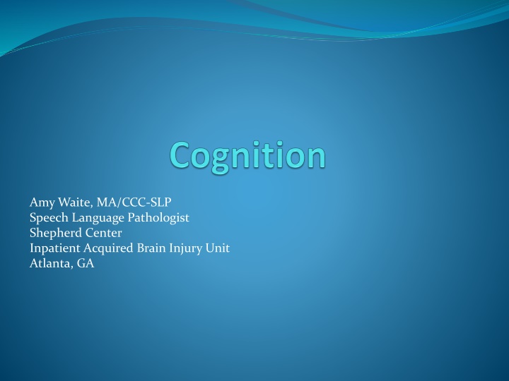 amy waite ma ccc slp speech language pathologist