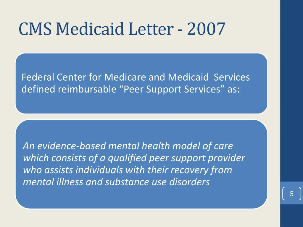 cms medicaid letter 2007