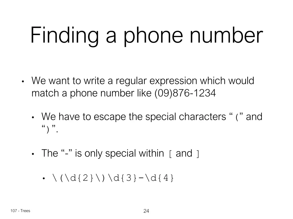 finding a phone number