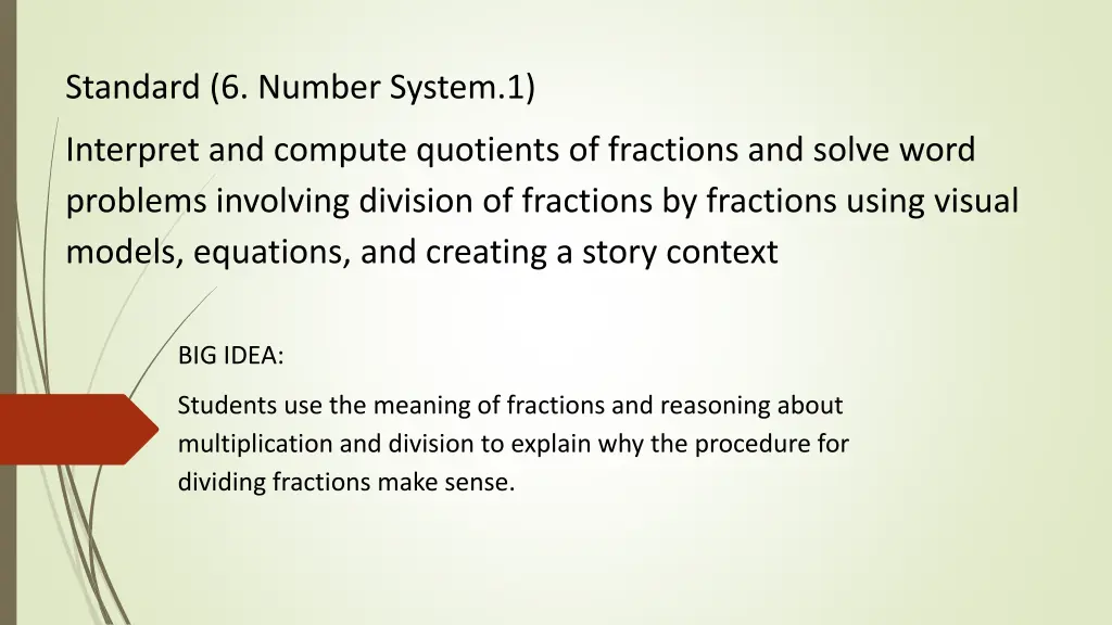 standard 6 number system 1