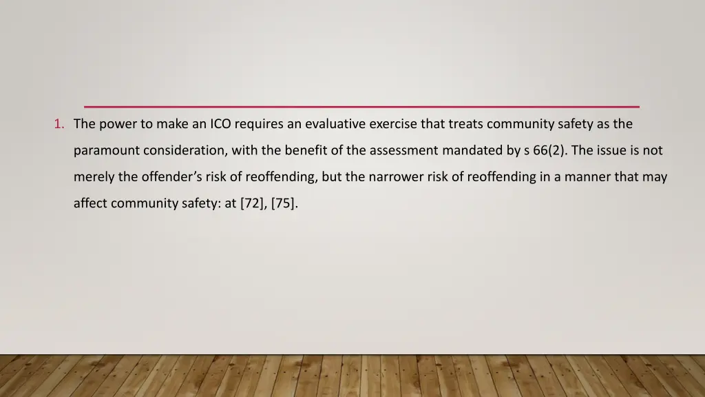 1 the power to make an ico requires an evaluative