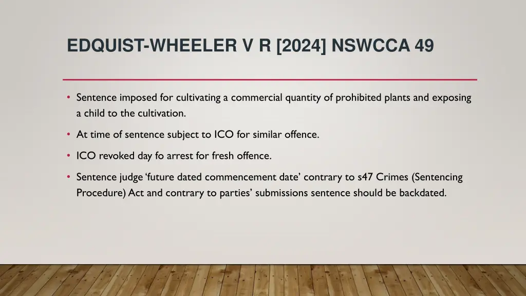 edquist wheeler v r 2024 nswcca 49