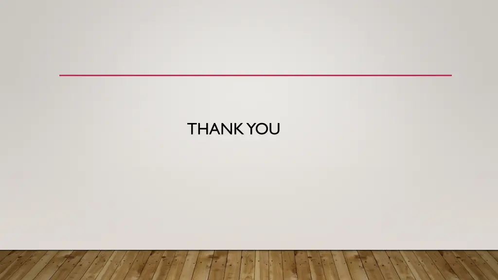 thank you