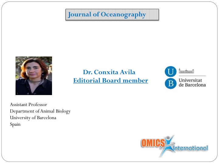 journal of oceanography