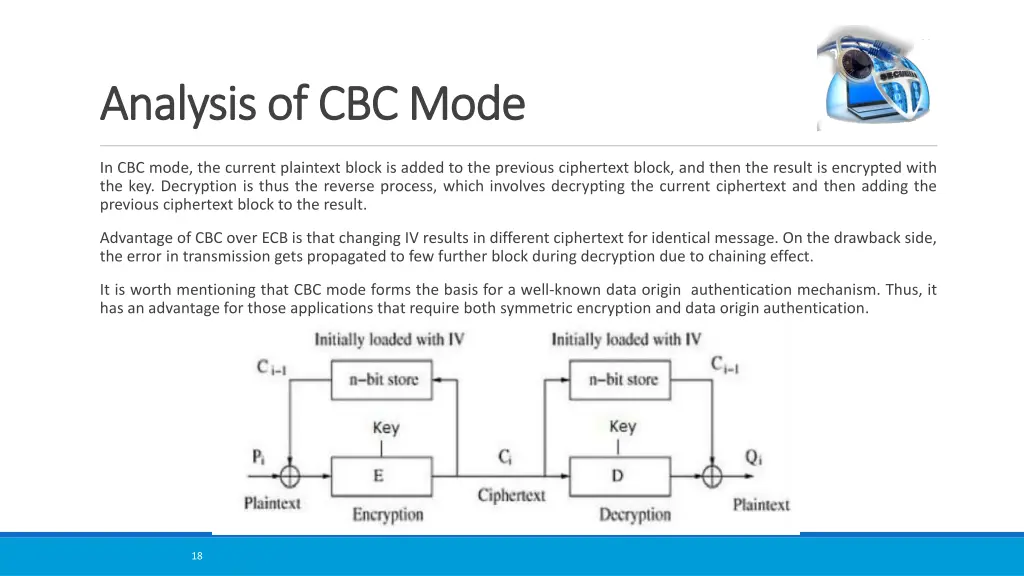 analysis of cbc mode analysis of cbc mode
