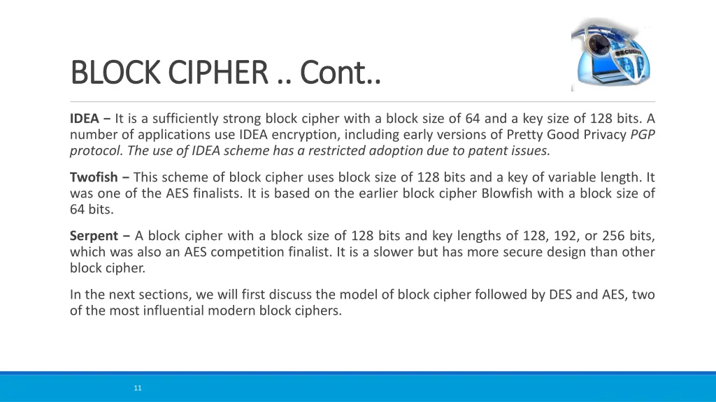 block cipher cont block cipher cont 1