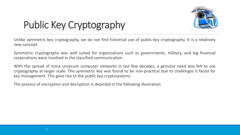 public key cryptography public key cryptography