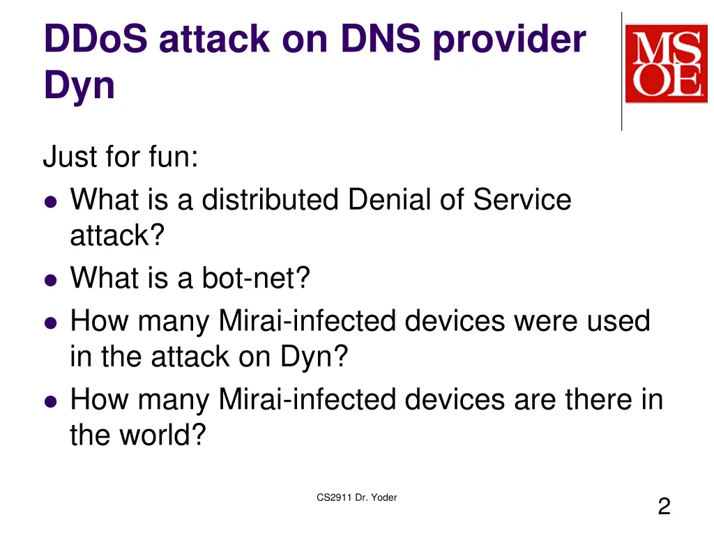 ddos attack on dns provider dyn