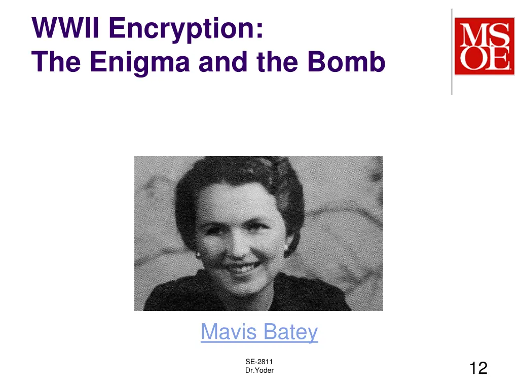wwii encryption the enigma and the bomb