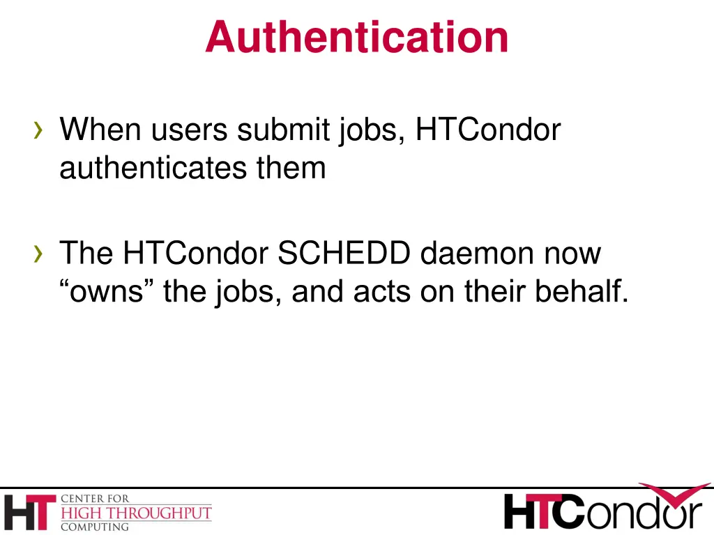 authentication