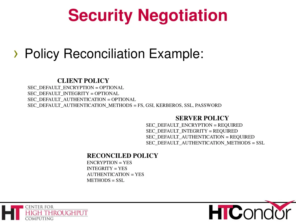 security negotiation 1
