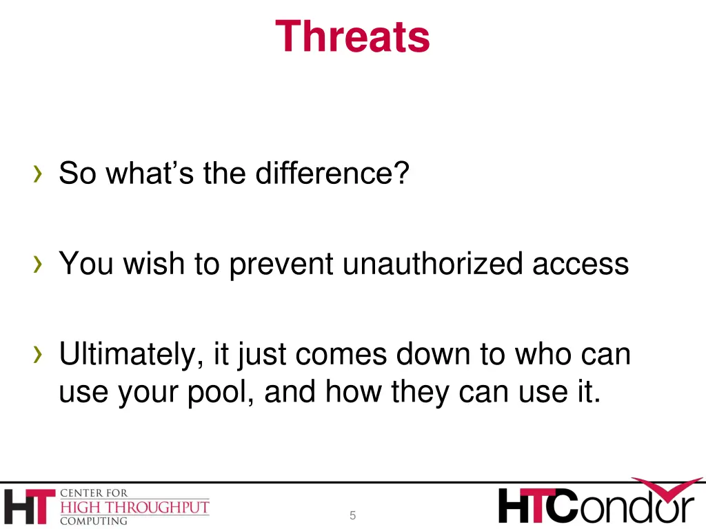 threats 2