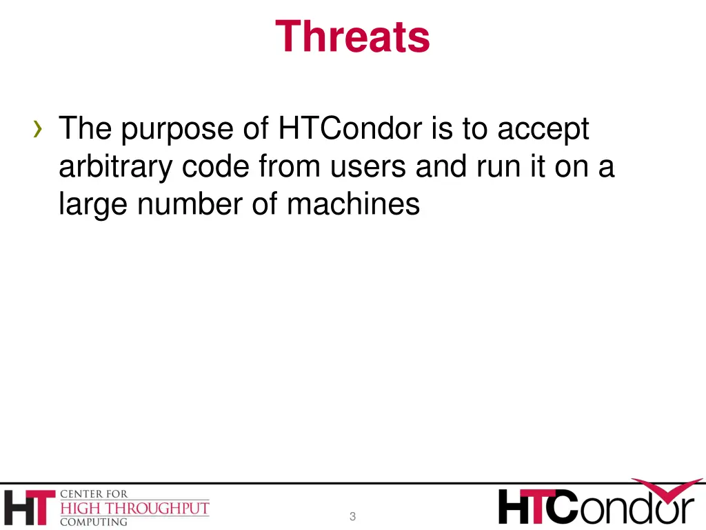 threats