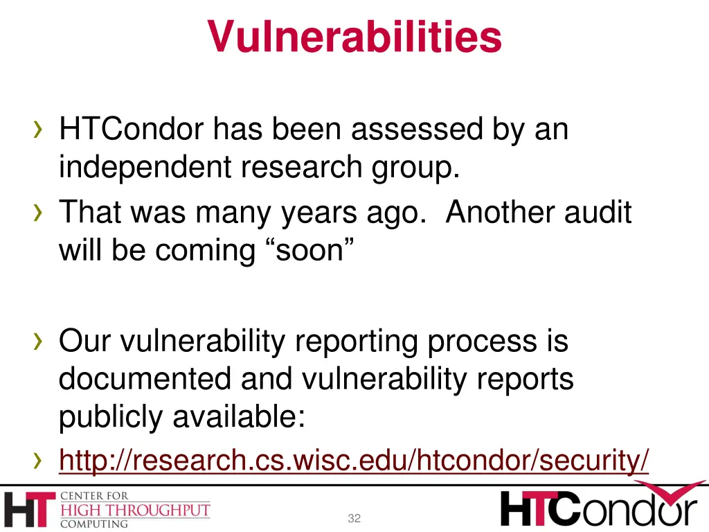 vulnerabilities