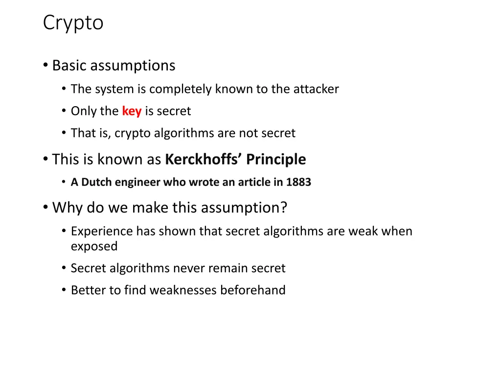 crypto 1