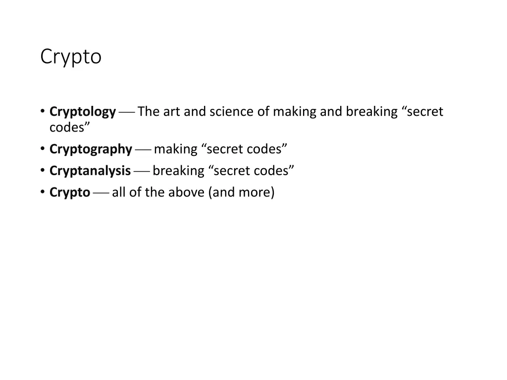 crypto