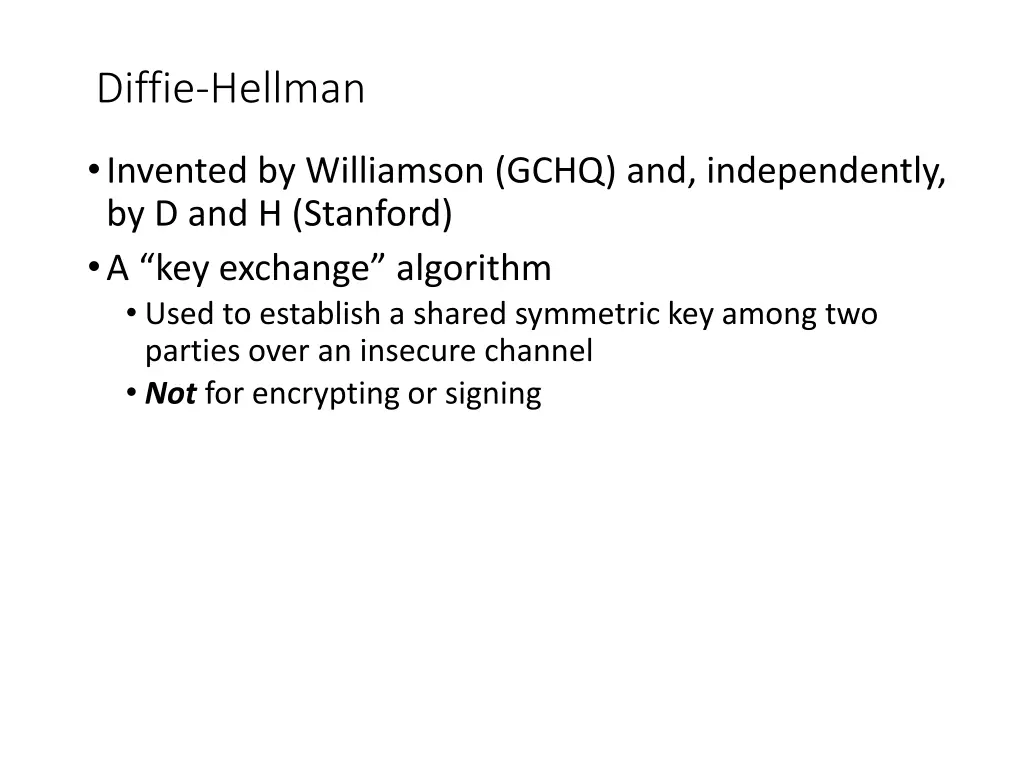 diffie hellman