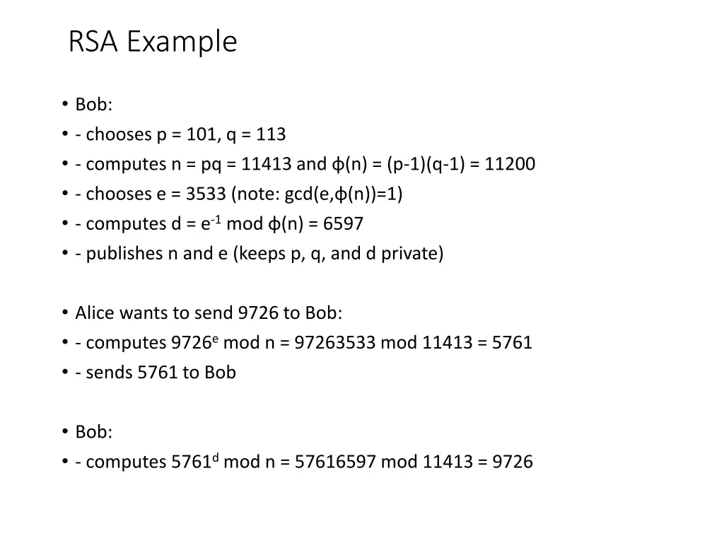 rsa example