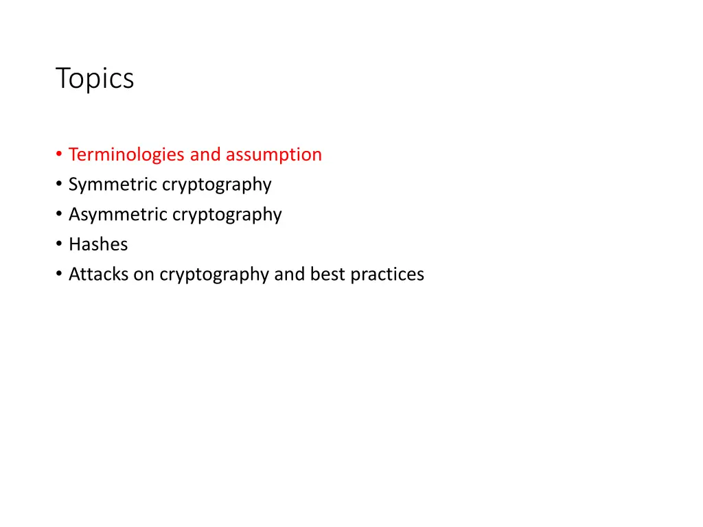 topics 1