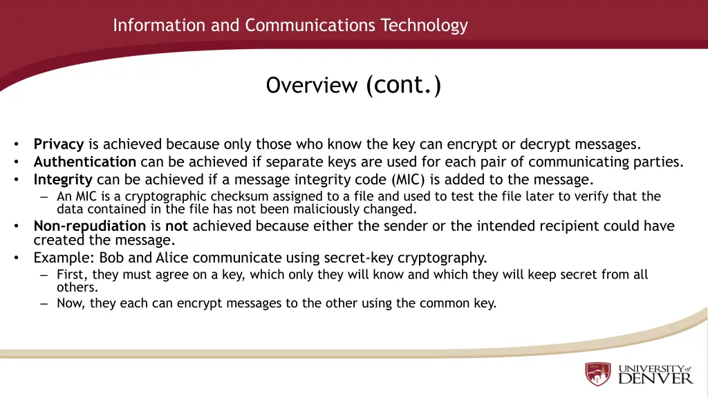 information and communications technology 16