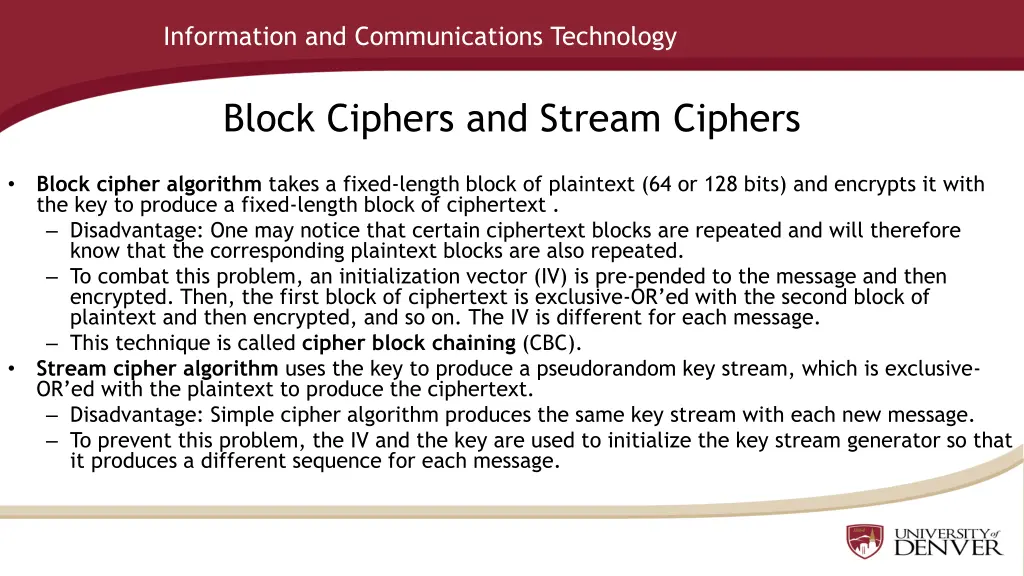 information and communications technology 17