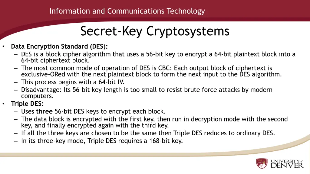 information and communications technology 18