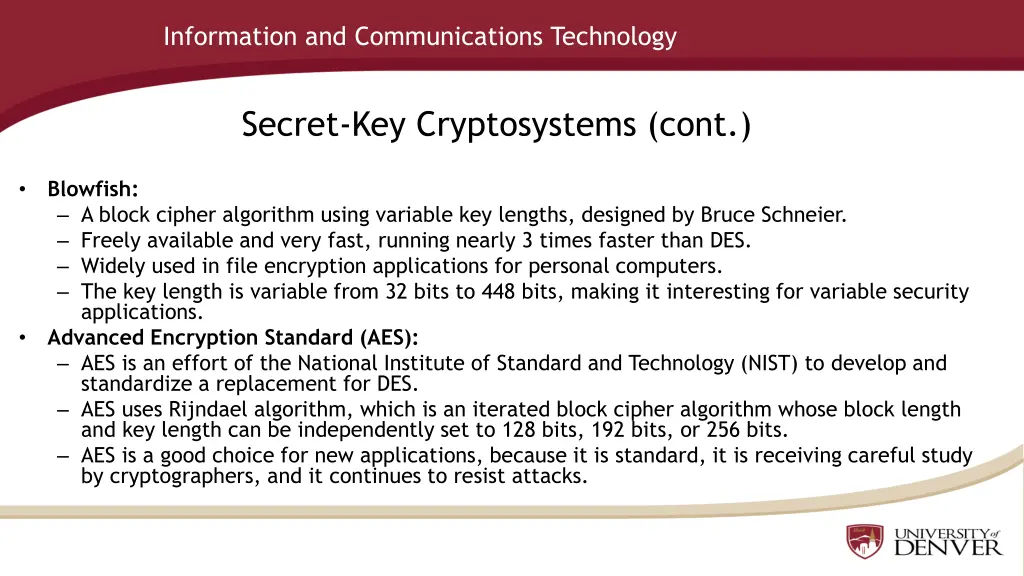 information and communications technology 19