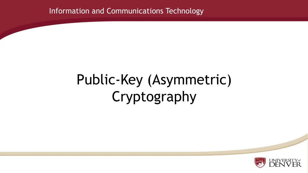 information and communications technology 20